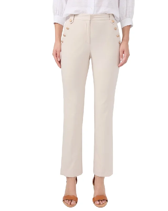 J.Mclaughlin Solid Grenz Pant Stylish Harem Pants