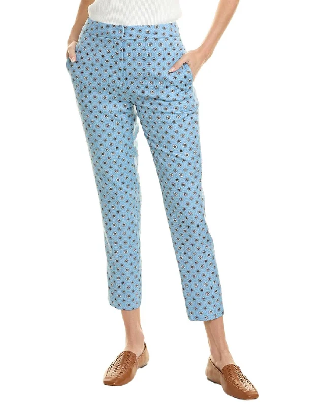 Elie Tahari The Camryn Pant Trendy Printed Leggings
