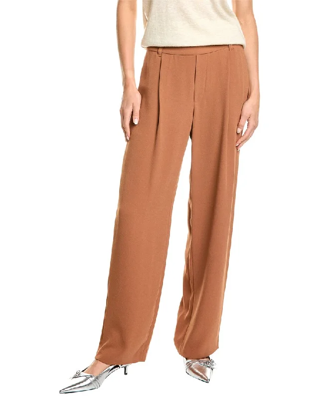 Vince Straight Pull-On Pant Relaxed Fit Trousers