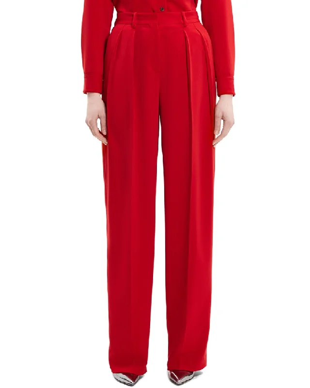 Theory Double Pleat Pant Formal Dress Pants