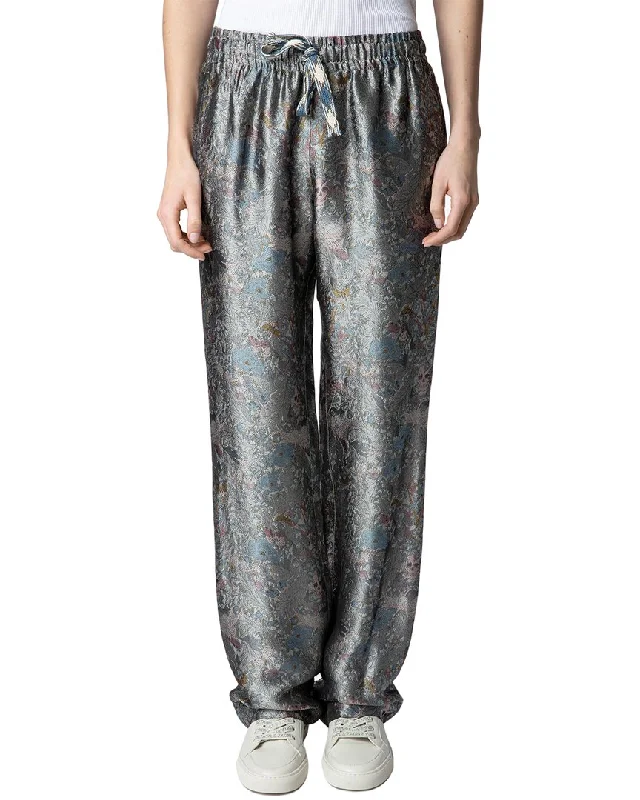 Zadig & Voltaire Pomy Pants Trendy Work Pants