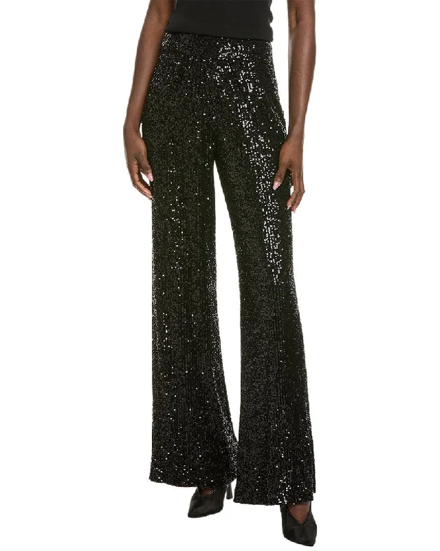 Ramy Brook Lavenia Sequin Pant Comfy Cargo Trousers