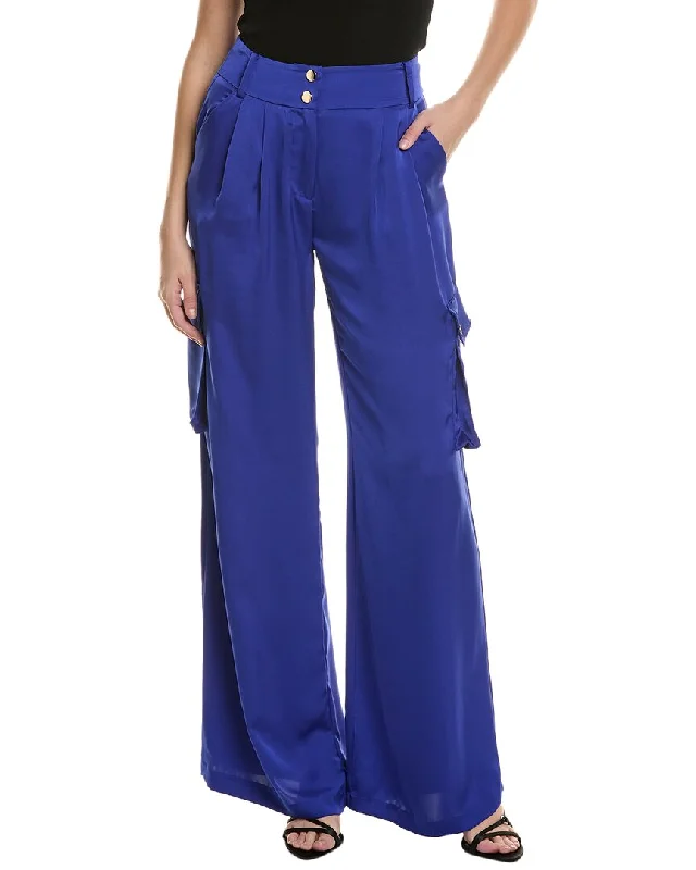 Ramy Brook Rumer Pant Chic Checkered Pants