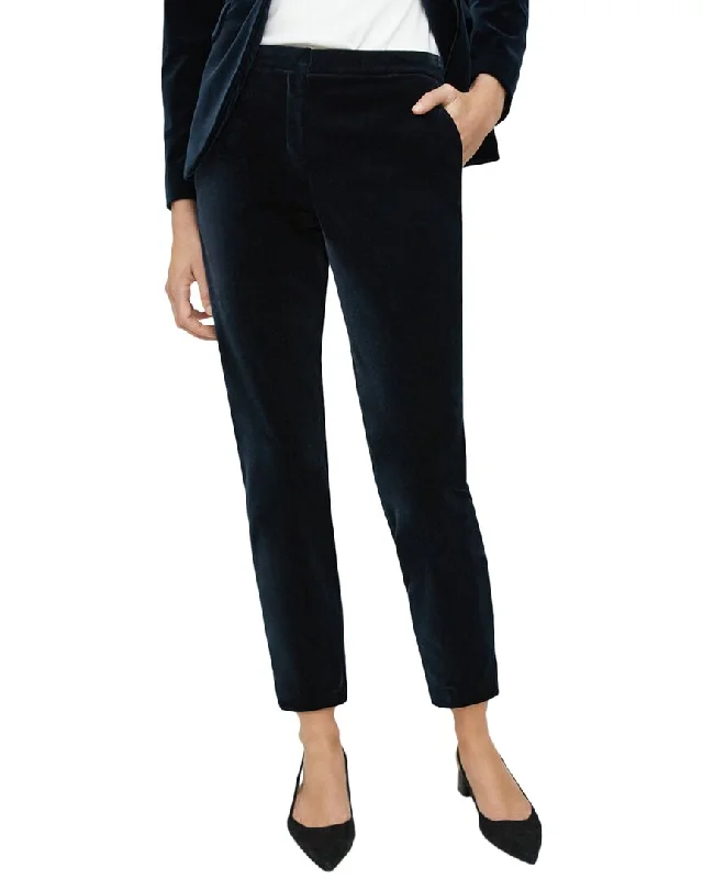 Theory Treeca Pant High-Waist Jogger Pants