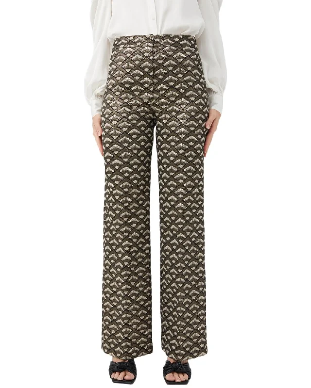 Trina Turk Sadie Pant Stylish Elastic Waist Pants