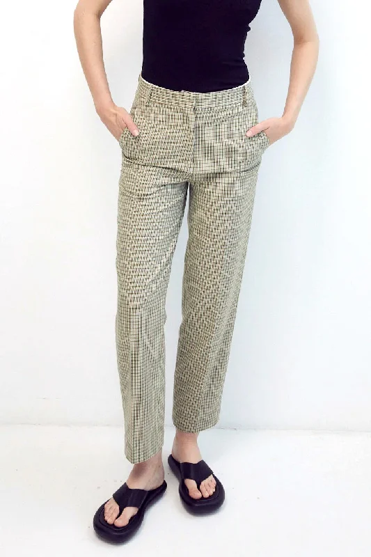 BLANCA Womens Carmen Pants - Green Formal Slim Pants