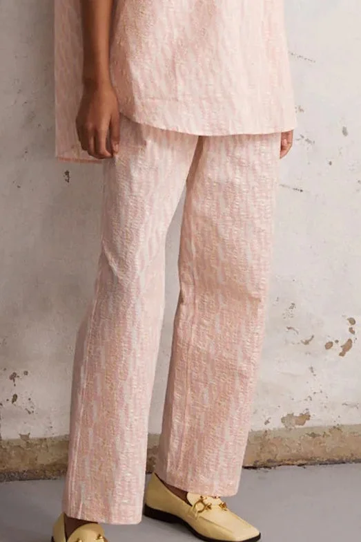 BLANCA Womens Catalina Pants Pink Cozy Fitted Pants