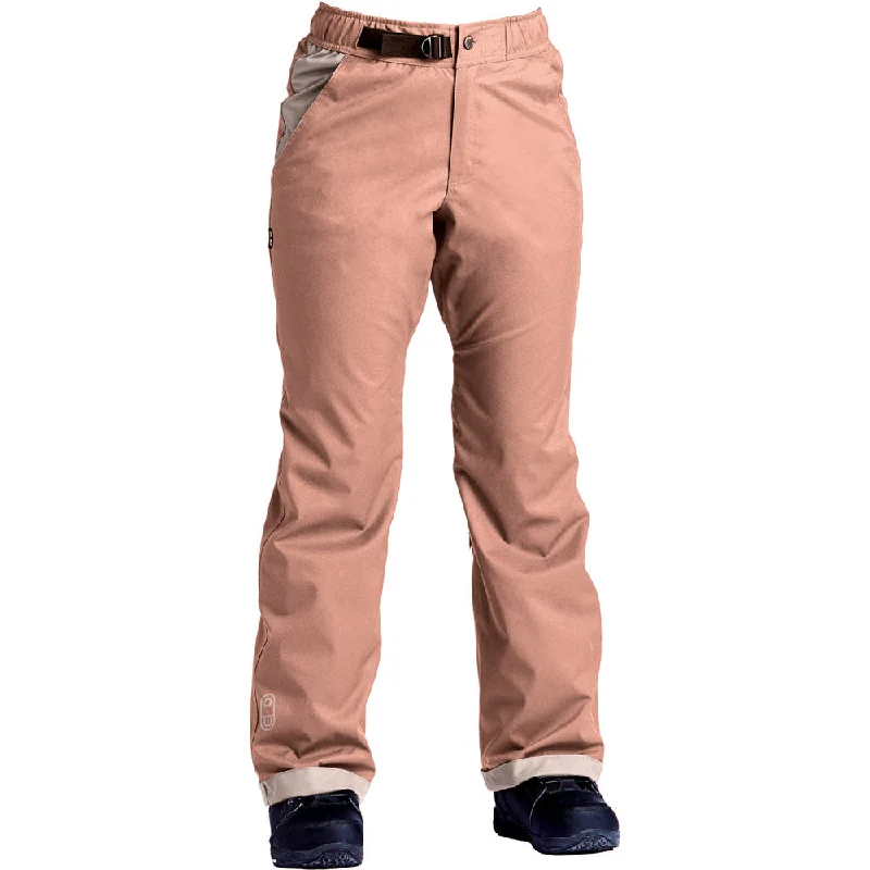 Boyfriend Snowboard Pants - Womens Stylish Slim Trousers
