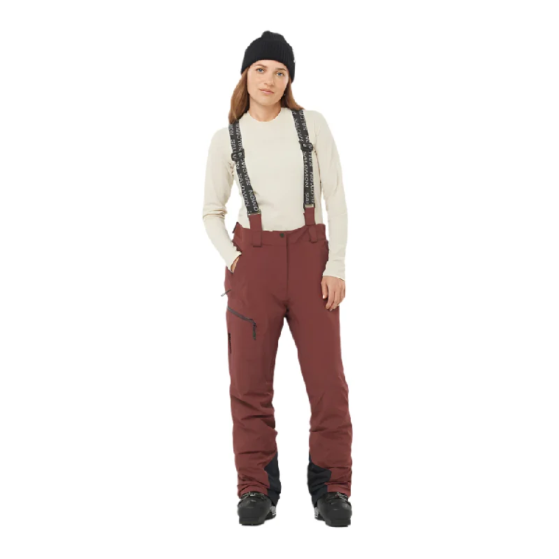 Brilliant Ski Pants - Womens Chic Slim Fit Pants