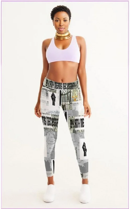 B.A.M.N - By Any Means Necessary Clothing 2 Womens Yoga Pants Cozy Knit Pants
