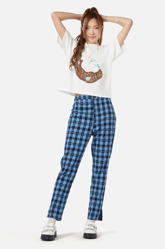 Clams Pant Stylish Paperbag Waist Pants