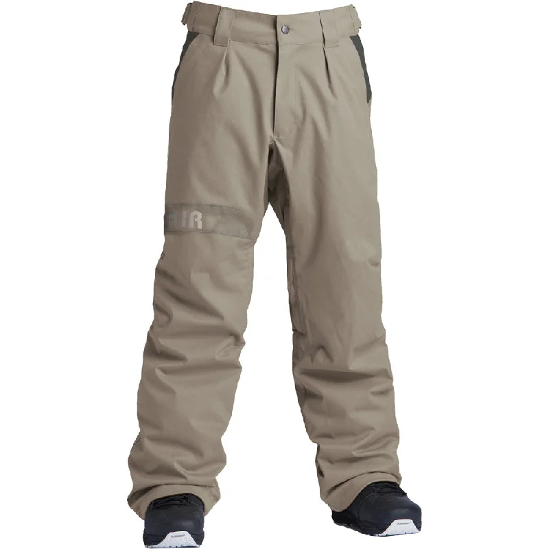 Easy Style Snowboard Pants Slim-Fit Khaki Pants