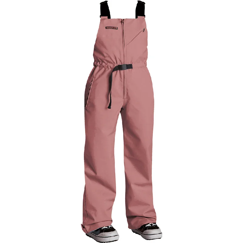 Every Body Bib Snowboard Pants - Womens Stylish Paperbag Waist Pants