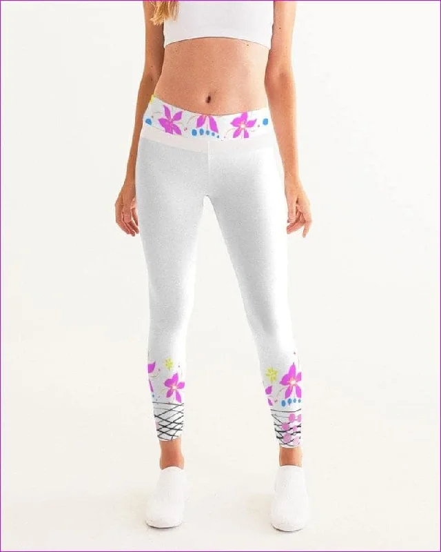 Floral Wear Womens Yoga Pants Casual Track Pants