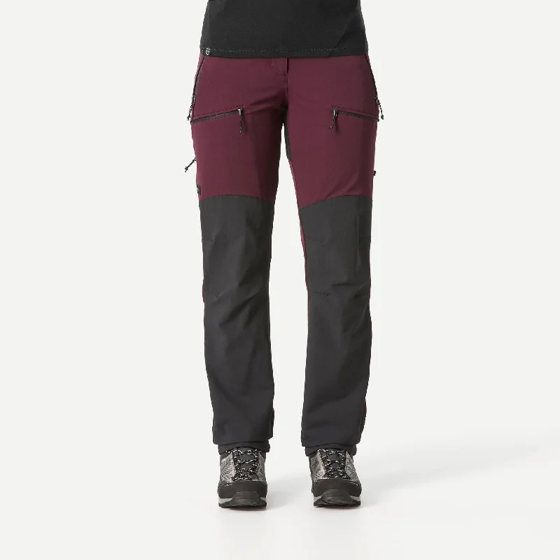 Forclaz Women's MT900 Hiking Pants Elegant Wool Trousers