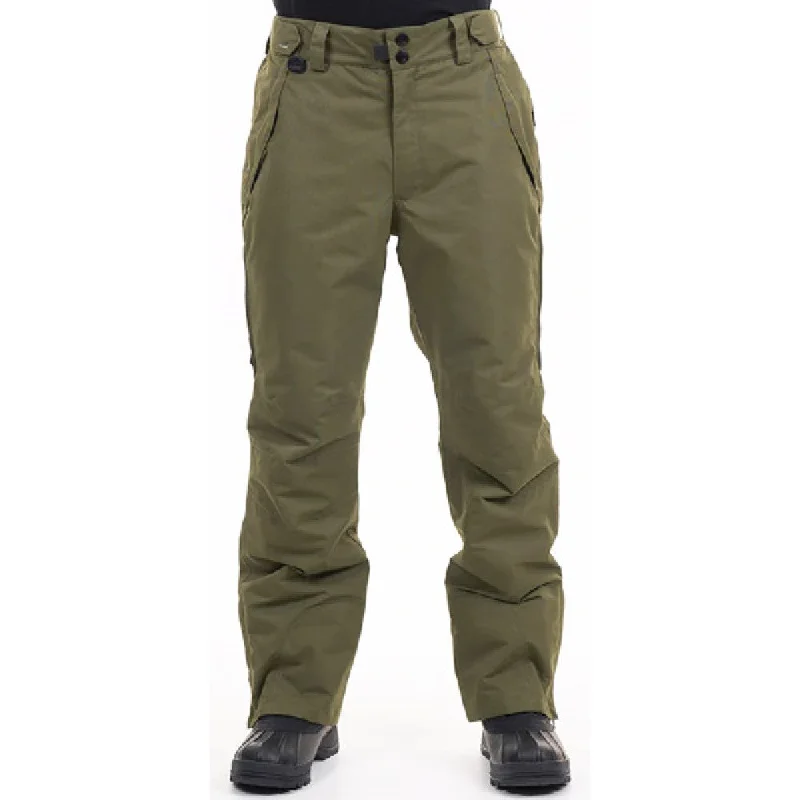 Glide II Ski Pants Elegant High-Waist Pants