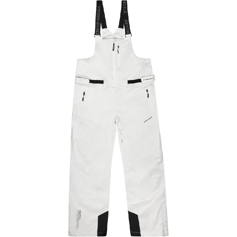 High Tech 3L Bib Snowboard Pants Comfortable Maternity Pants