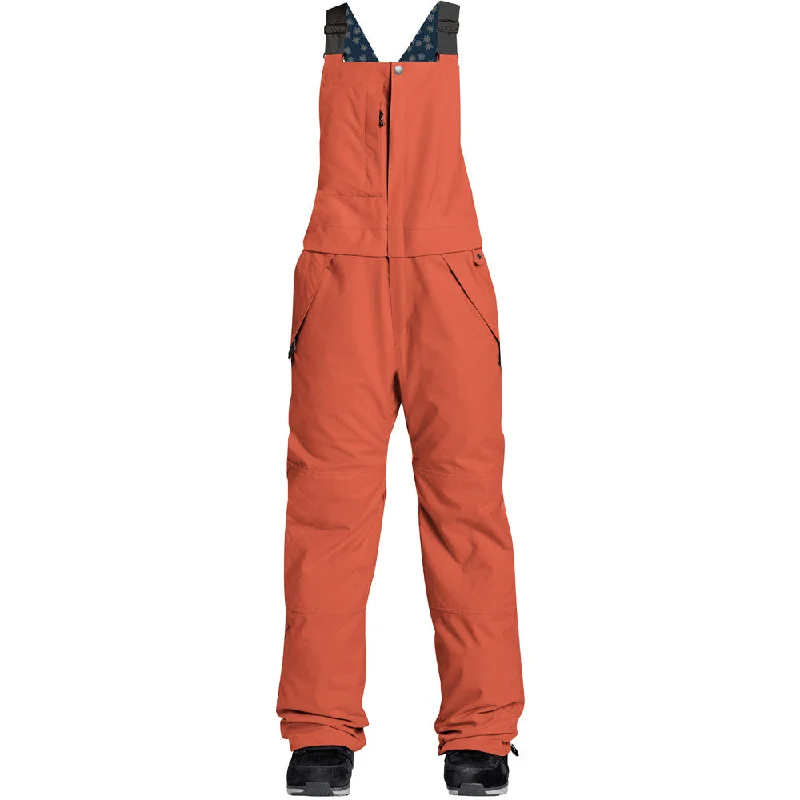 Hot Bib Snowboard Pants - Womens Comfortable Jogger Trousers
