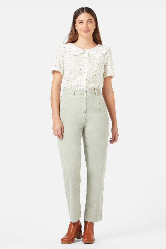 Joanie Pant Slim Fit Casual Pants