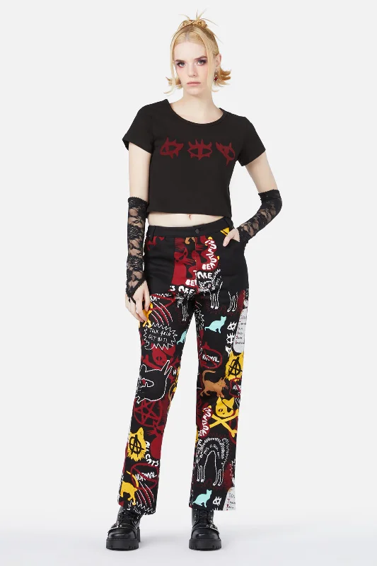Kitty Riot Pant Lightweight Linen Pants