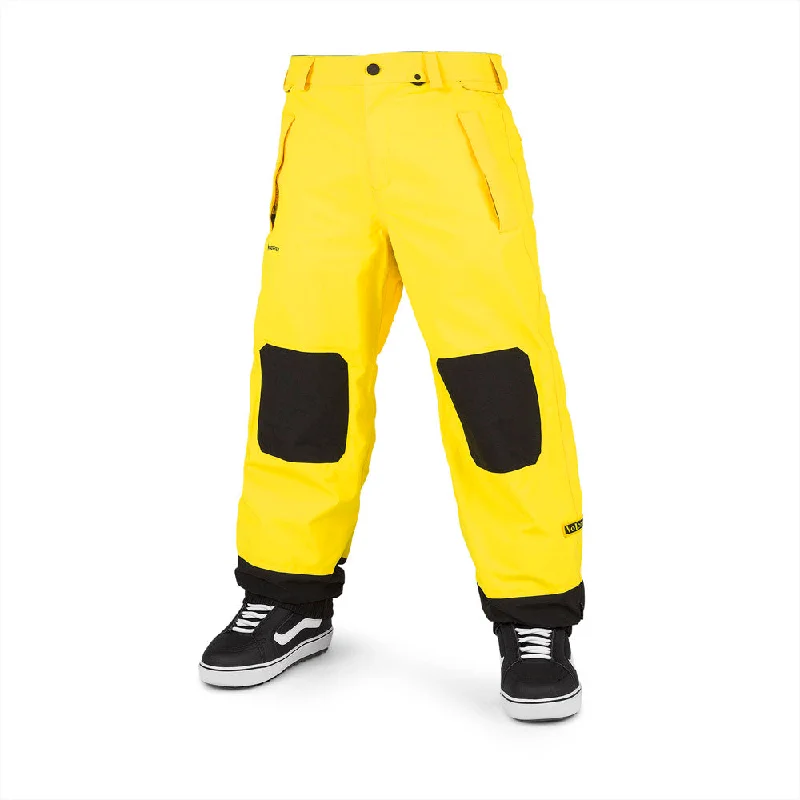 Longo Gore-Tex Snowboard Pants Stylish Elastic Waist Pants