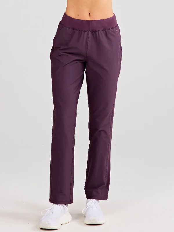 Merge Athletic Pant Trendy Wide-Legged Trousers