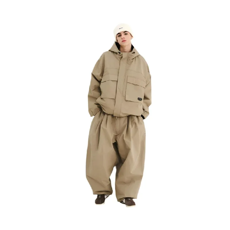 Mild Super Wide Snowboard Pants Cozy Fitted Pants