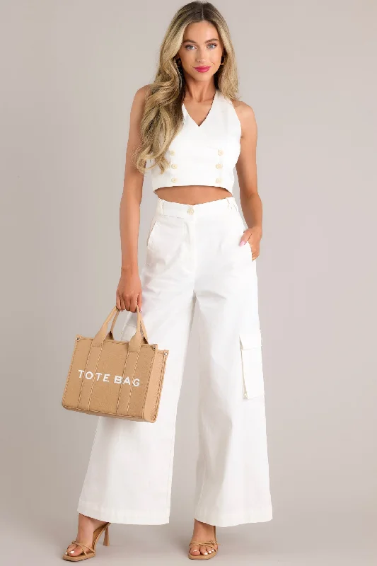 MINKPINK Lottie Cargo Pants Casual Lounge Pants