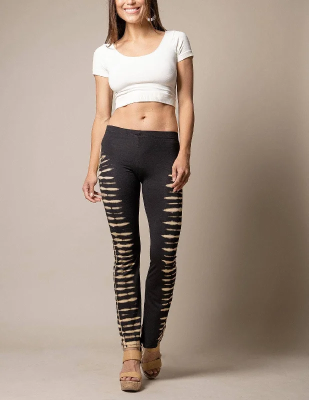 Tie-Dye Pants - Black Formal Dress Pants