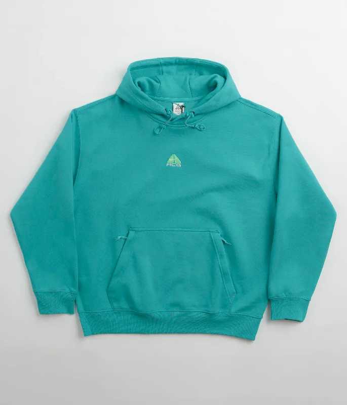Nike ACG Therma-FIT Fleece Hoodie - Dusty Cactus / Summit White Hoodie with Strings Custom Fit Adjustable Nike ACG Therma-FIT Fleece Hoodie - Dusty Cactus / Summit White Hoodie with Strings Custom Fit Adjustable