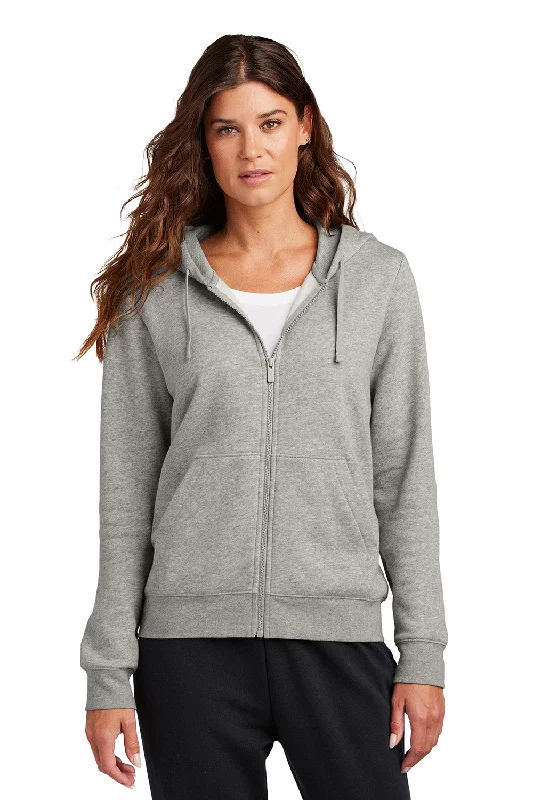 Nike Womens Club Fleece Full Zip Hooded Sweatshirt Hoodie w/ Pockets - Heather Dark Grey - New Hoodie with Crew Neck Simple Timeless Nike Womens Club Fleece Full Zip Hooded Sweatshirt Hoodie w/ Pockets - Heather Dark Grey - New Hoodie with Crew Neck Simple Timeless