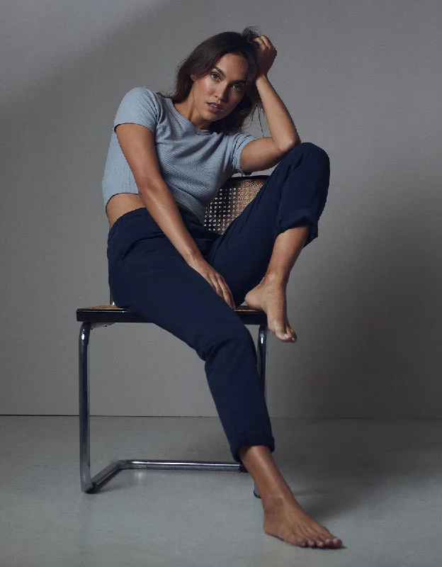 Pants Suzie Dark-Navy Chic Black Leggings