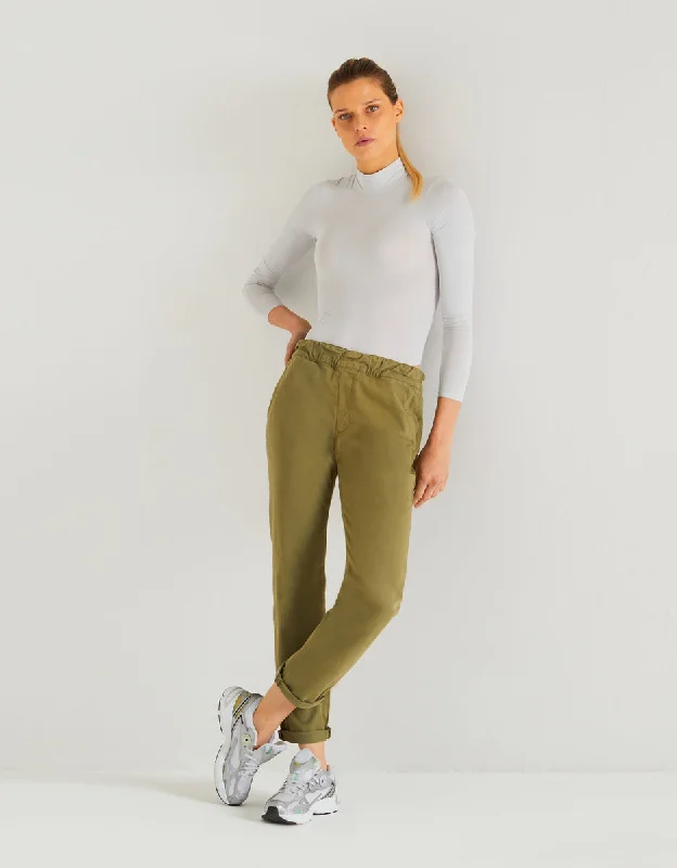 Pants Suzie Kaki Fashionable Track Pants