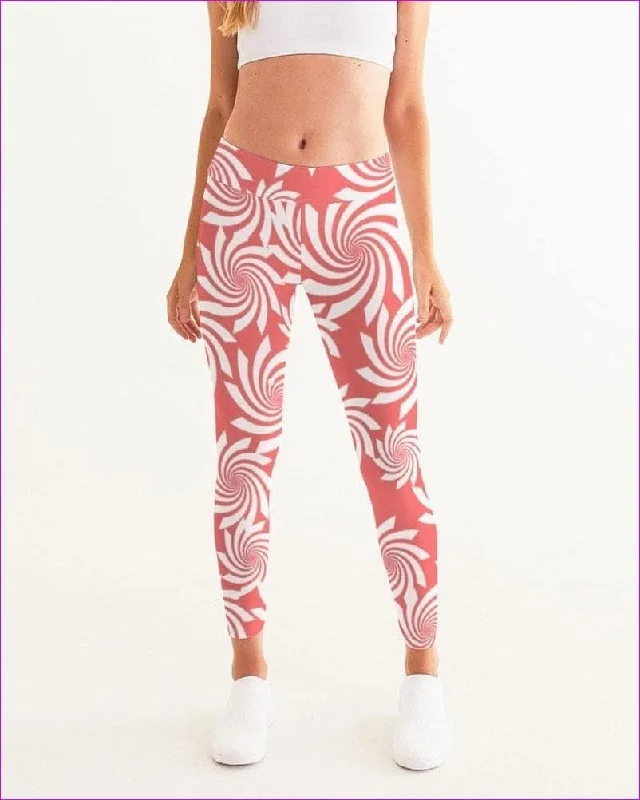 Pastel Candy Womens Yoga Pants Comfortable Denim Pants