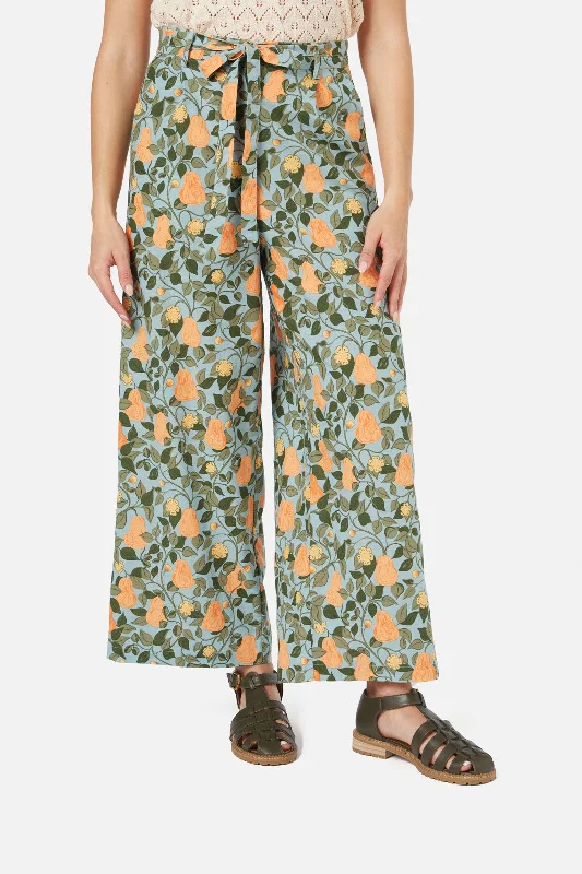 Pear Vine Pant Chic Faux Leather Pants