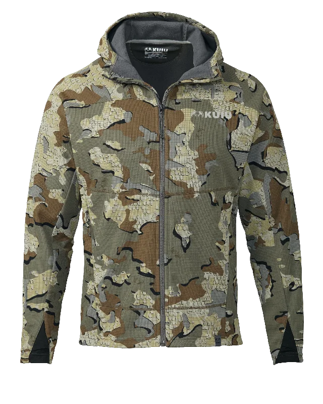Peloton 240 Full Zip Hoodie | Valo Hoodie with Half-Zip Sporty Casual