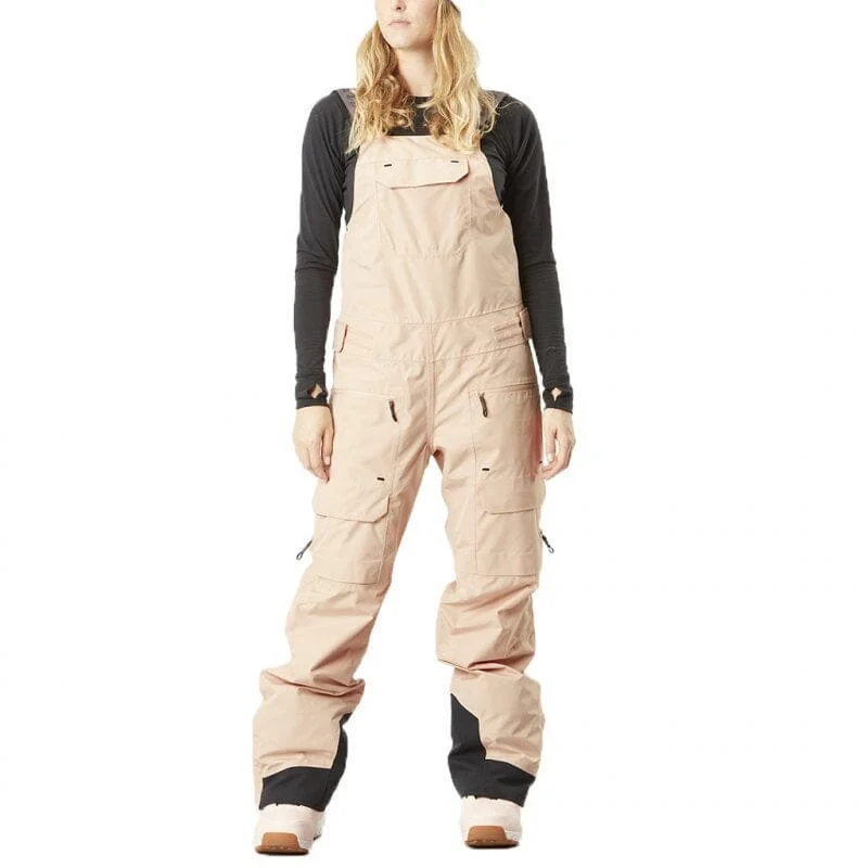 Picture U62 Bib Womens Pants Casual Plaid Pants