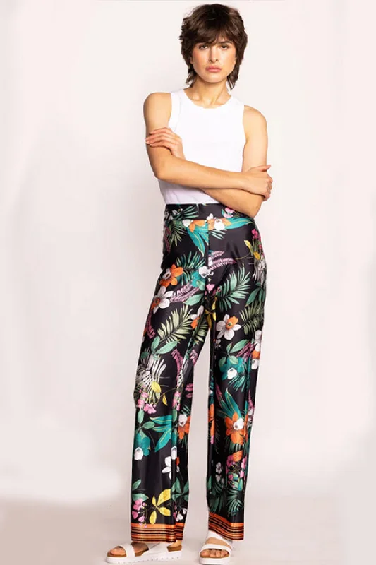Pink Martini The Malia Pants Trendy Velvet Pants