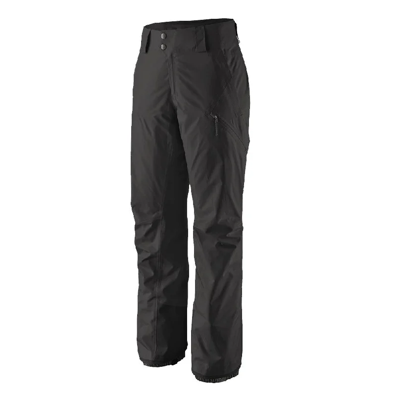Powder Town Ski Pants - Womens Trendy Wide-Legged Trousers
