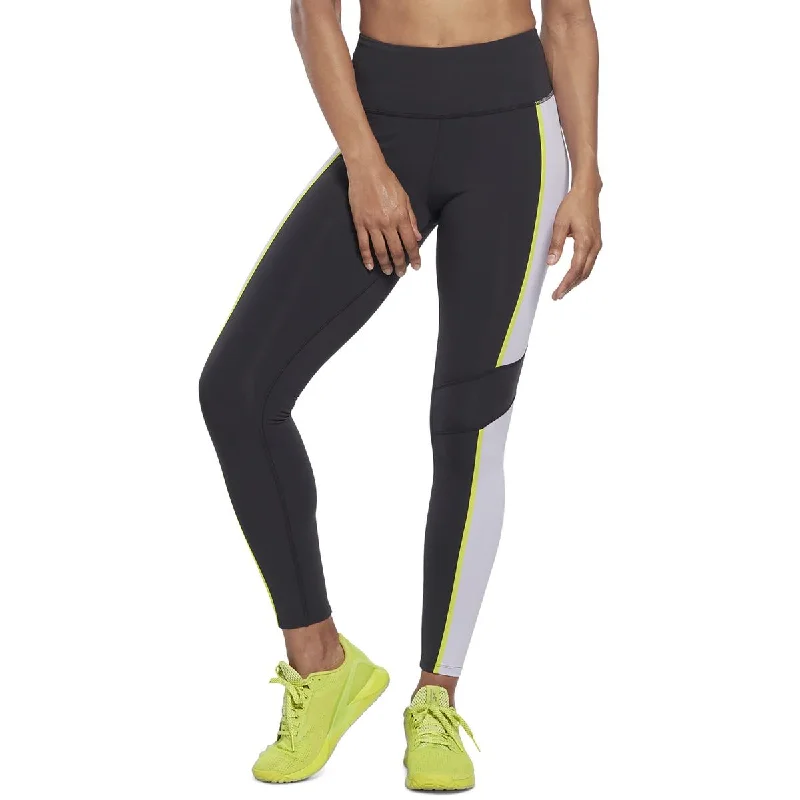 Reebok Womens Jogger/Exercise High Waist Jogger Pants Formal Slim Pants