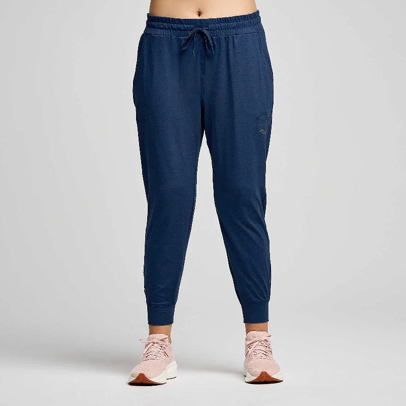 Saucony Women's Triumph Pant Trendy Wide-Legged Trousers
