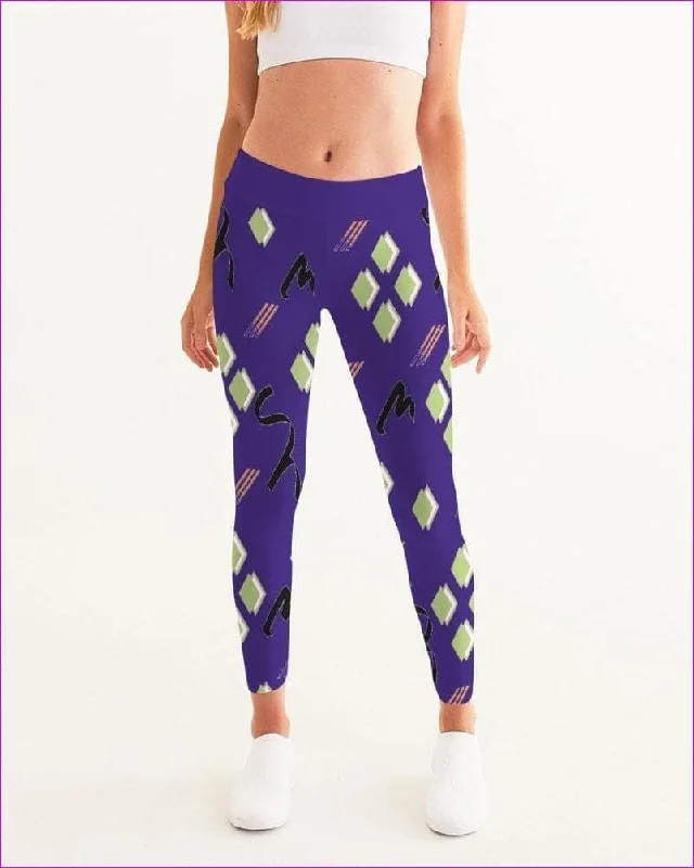 Sig Women's Yoga Pants Slim-Fit Leggings