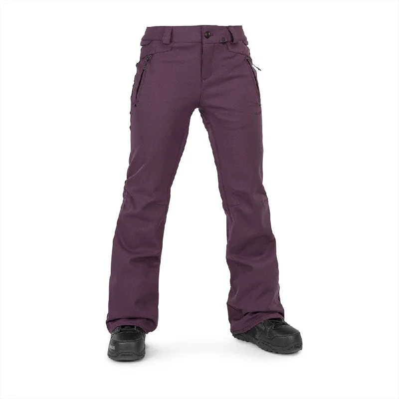 Species Stretch Snowboard Pants - Womens Warm Wool Trousers