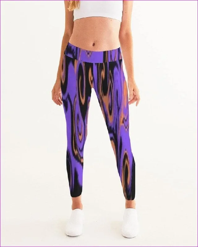 Trip  Women's Yoga Pants Trendy Wide-Legged Trousers