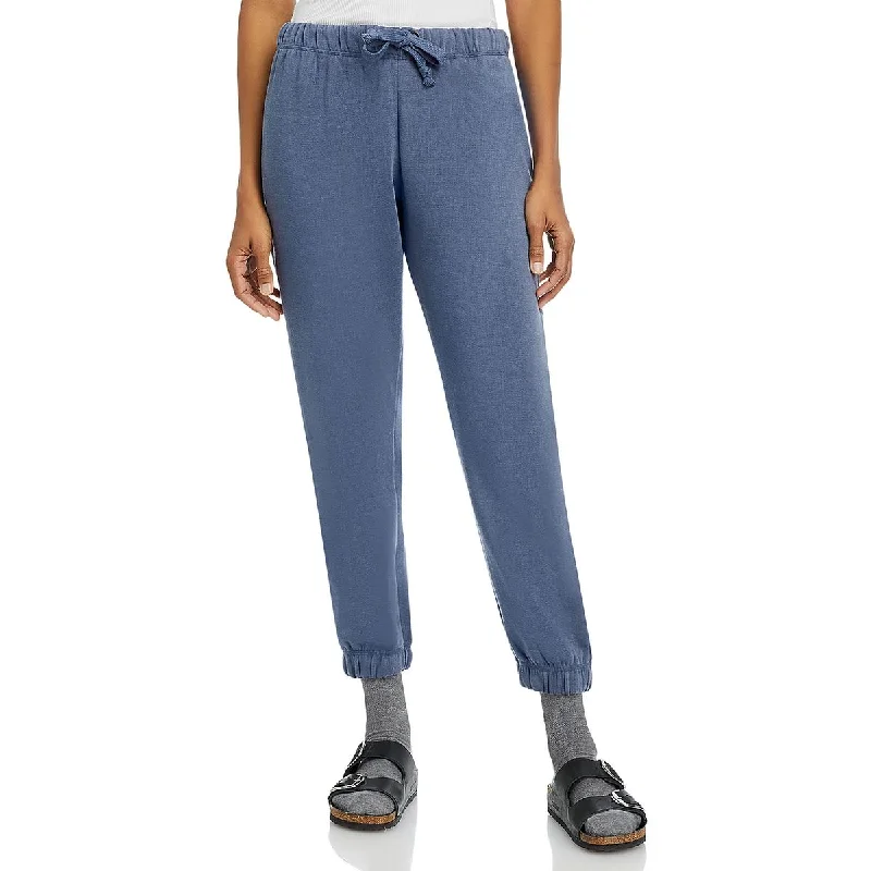 Vintage Havana Womens T Cotton Jogger Pants Cozy Jogger Leggings