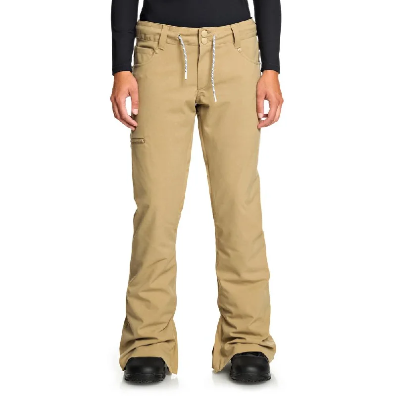 Viva Snowboard Pants - Womens Elegant Silk Pants