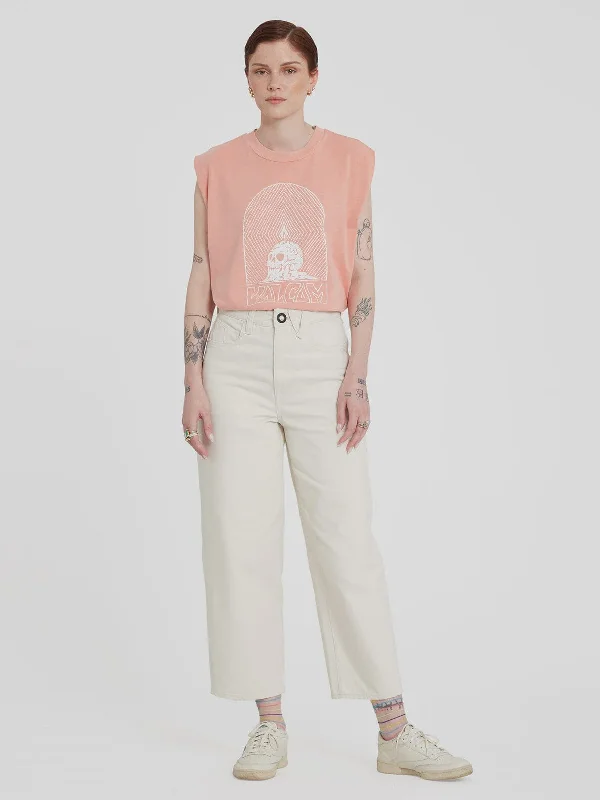 Volcom Weellow Denim Pant Elegant Wool Trousers