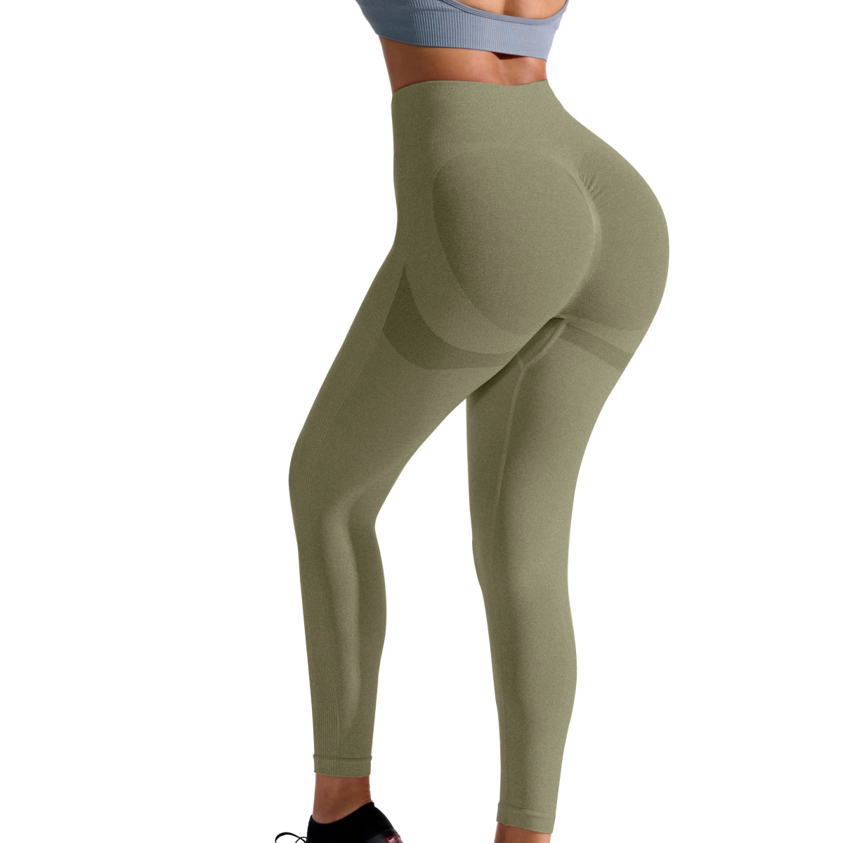 WOMEN'S ATHLETIC TIGHTS: Tummy Control High Waist Yoga Pants for Fitness & Yoga Comfortable Denim Trousers