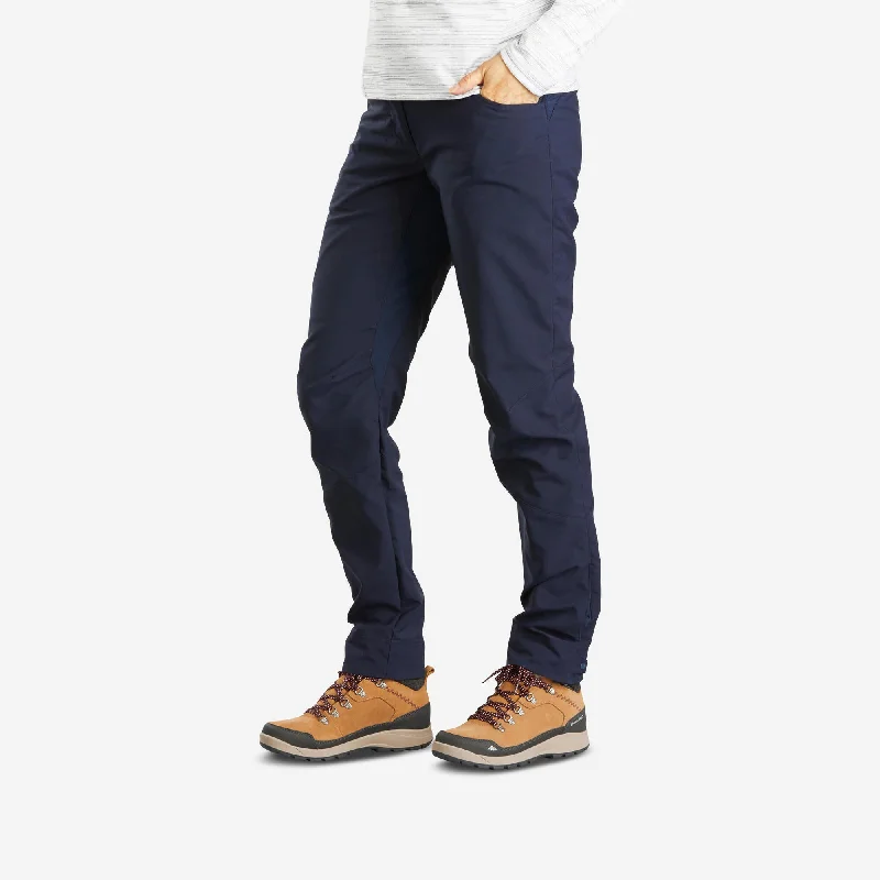 Quechua Women's SH500 Hiking Pants Modern Stretch Trousers