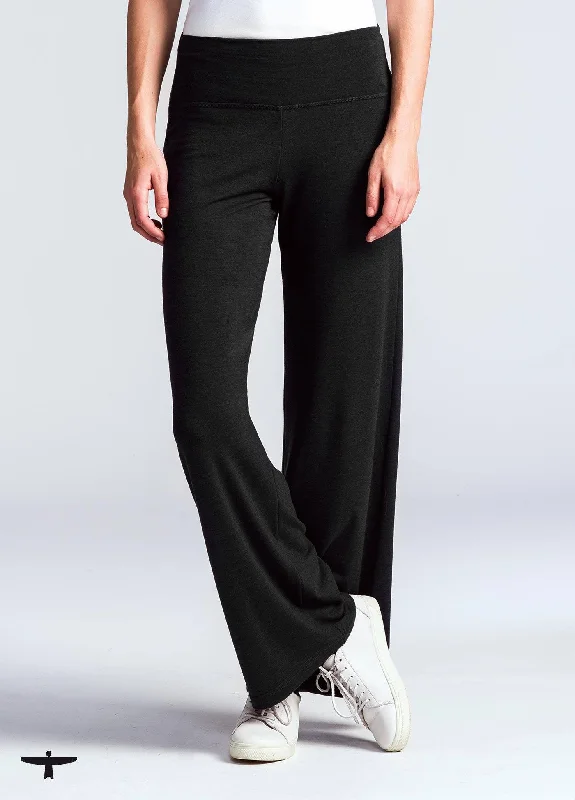 Womens Relaxed Pant Slim-Fit Leggings